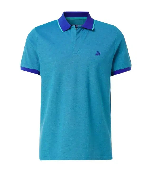 Palatin cotton piqué polo shirt