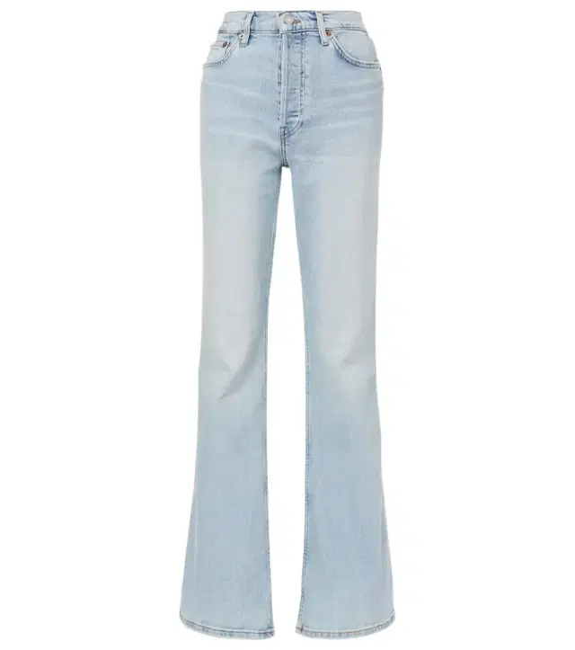 Re/Done The Riding Jean high-rise flared jeans