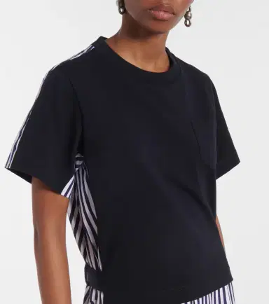 Sacai Striped cotton shirt dress | Thumbnail 3