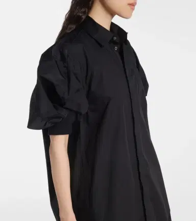 Sacai Poplin and technical twill shirt dress | Thumbnail 3