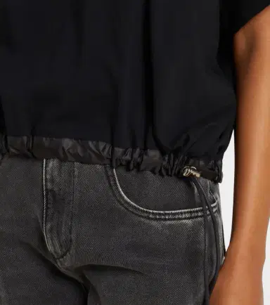 Sacai Cotton jersey T-shirt | Thumbnail 5