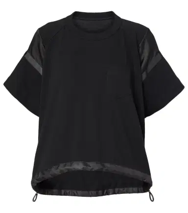 Sacai Cotton jersey T-shirt | Thumbnail 1