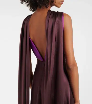 Roksanda Amanita silk cocktail dress | Thumbnail 2