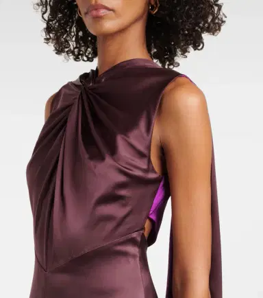 Roksanda Amanita silk cocktail dress | Thumbnail 4