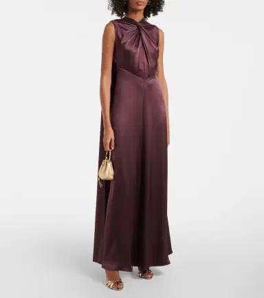 Roksanda Amanita silk cocktail dress | Thumbnail 5