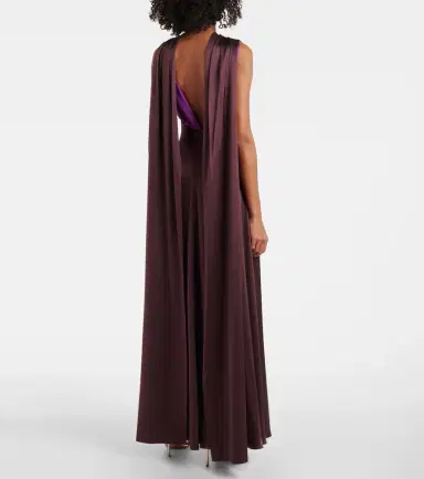 Roksanda Amanita silk cocktail dress | Thumbnail 6