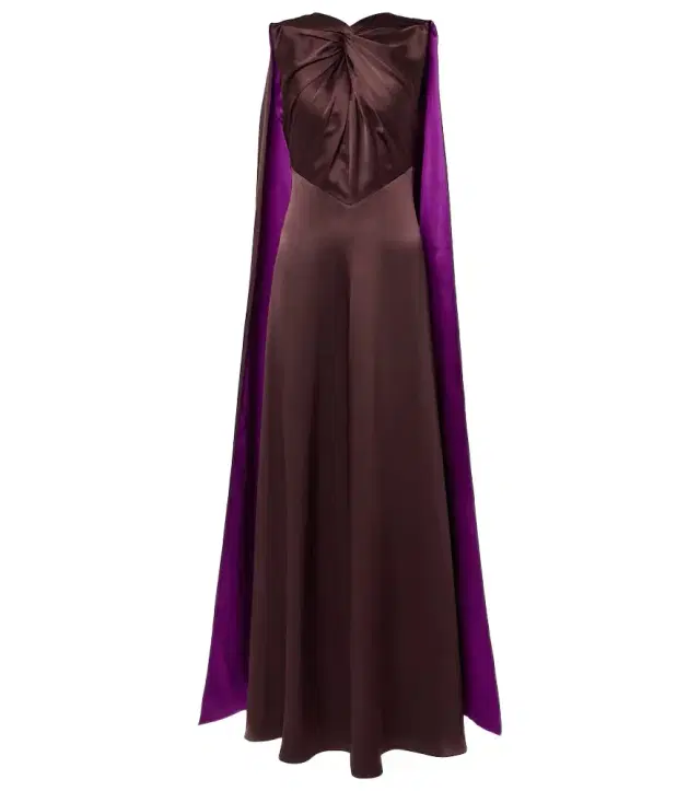 Roksanda Amanita silk cocktail dress