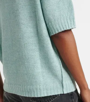 Maison Margiela Hemp polo sweater | Thumbnail 3