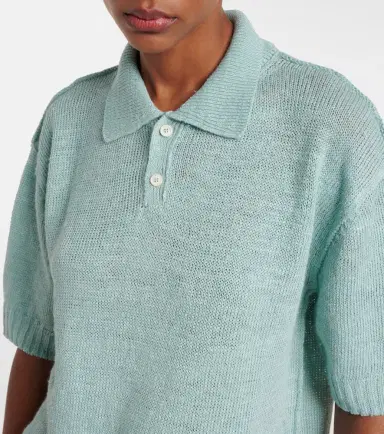 Maison Margiela Hemp polo sweater | Thumbnail 4