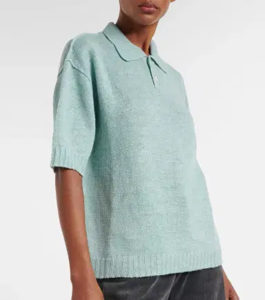 Maison Margiela Hemp polo sweater | Thumbnail 5