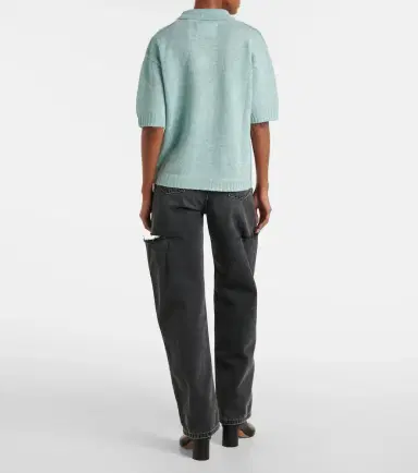 Maison Margiela Hemp polo sweater | Thumbnail 6