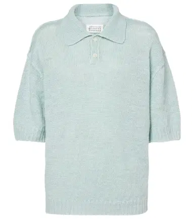 Maison Margiela Hemp polo sweater | Thumbnail 1