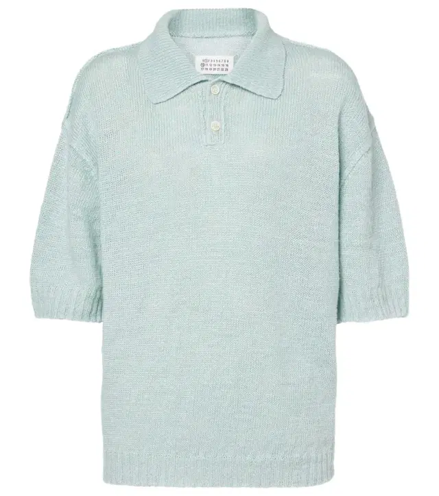 Maison Margiela Hemp polo sweater