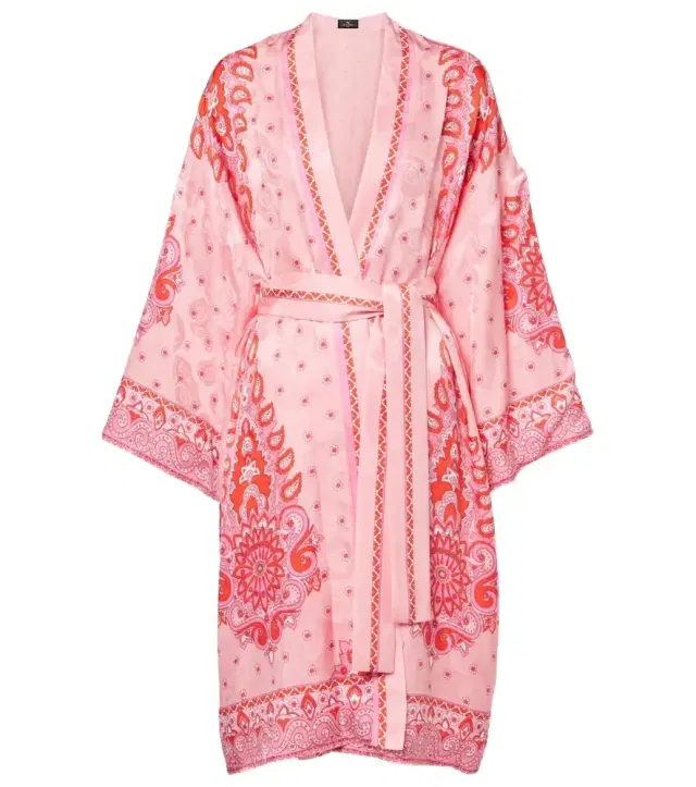 Etro Printed coat