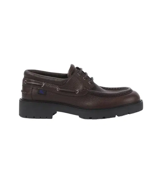Burberry Leather boat shoes