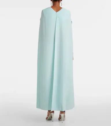 Roksanda Fyera crêpe maxi dress | Thumbnail 2