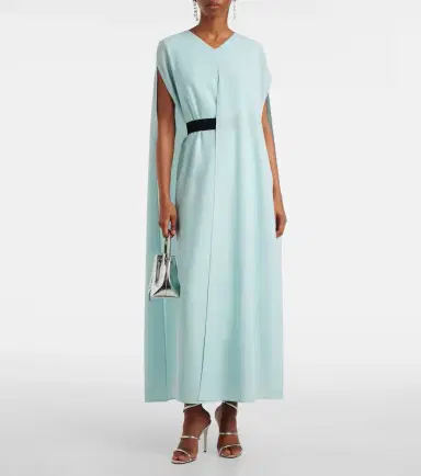 Roksanda Fyera crêpe maxi dress | Thumbnail 3