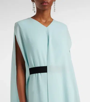 Roksanda Fyera crêpe maxi dress | Thumbnail 4