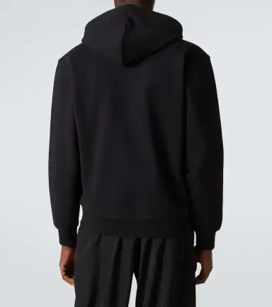 Burberry EKD zip-up cotton jersey hoodie | Thumbnail 3 Burberry EKD zip-up cotton jersey hoodie | Thumbnail 3
