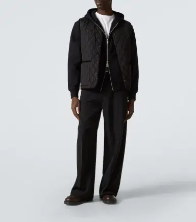 Burberry EKD zip-up cotton jersey hoodie | Thumbnail 5 Burberry EKD zip-up cotton jersey hoodie | Thumbnail 5