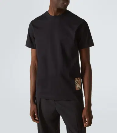 Burberry Check cotton T-shirt | Thumbnail 3