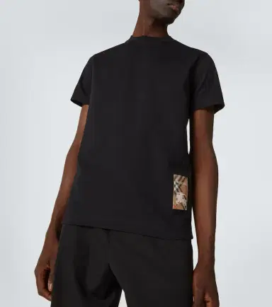 Burberry Check cotton T-shirt | Thumbnail 4