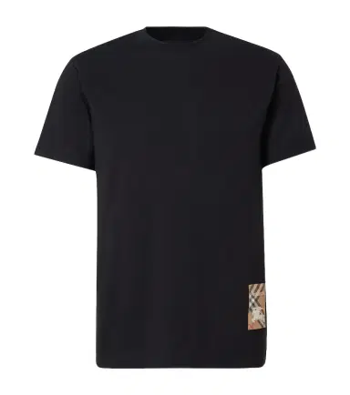 Burberry Check cotton T-shirt | Thumbnail 1