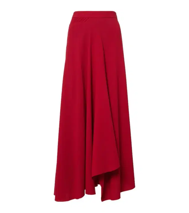 Roksanda Asha crêpe maxi skirt