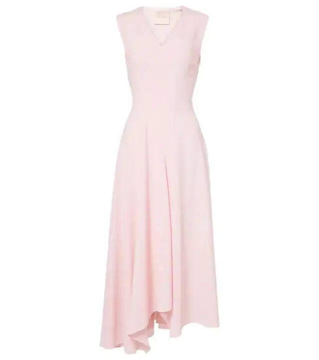 Roksanda Miral asymmetric satin midi dress