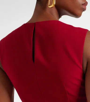 Roksanda Elham draped crêpe midi dress | Thumbnail 2