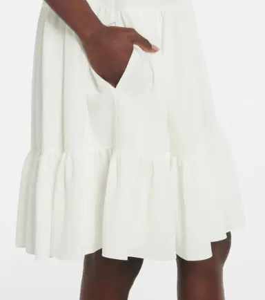 Roksanda Bridal Phinia tiered minidress | Thumbnail 4