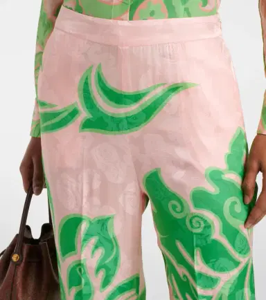 Etro Printed straight pants | Thumbnail 3