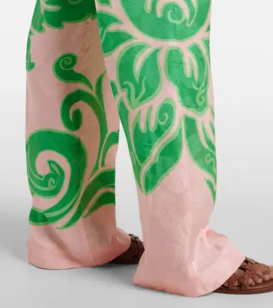 Etro Printed straight pants | Thumbnail 5