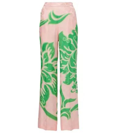 Etro Printed straight pants | Thumbnail 1