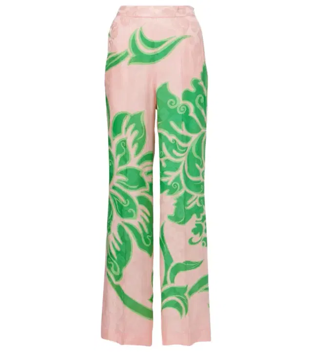 Etro Printed straight pants