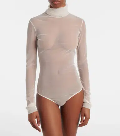 Maison Margiela Turtleneck bodysuit | Thumbnail 3