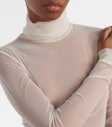 Maison Margiela Turtleneck bodysuit | Thumbnail 5