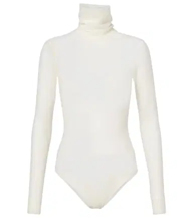 Maison Margiela Turtleneck bodysuit | Thumbnail 1