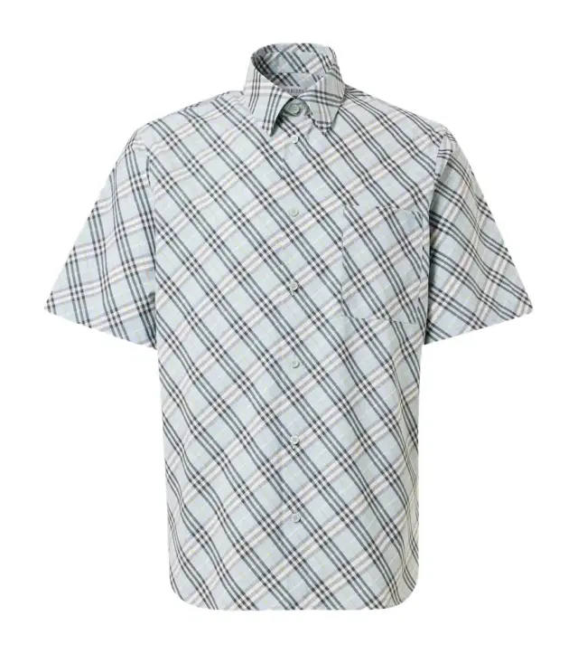 Burberry Check cotton shirt