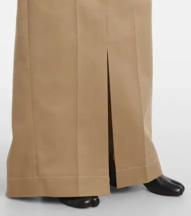 Maison Margiela Trompe l'ail maxi skirt | Thumbnail 3 Maison Margiela Trompe l'ail maxi skirt | Thumbnail 3