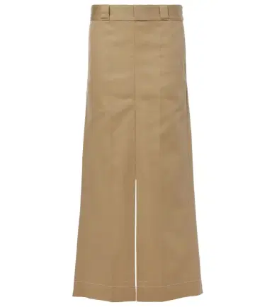 Maison Margiela Trompe l'ail maxi skirt | Thumbnail 1 Maison Margiela Trompe l'ail maxi skirt | Thumbnail 1