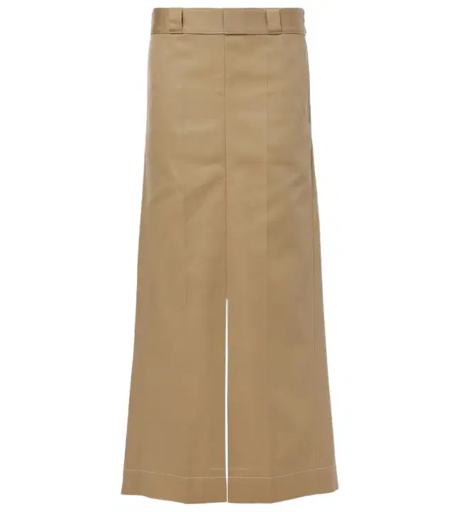 Maison Margiela Trompe l'ail maxi skirt