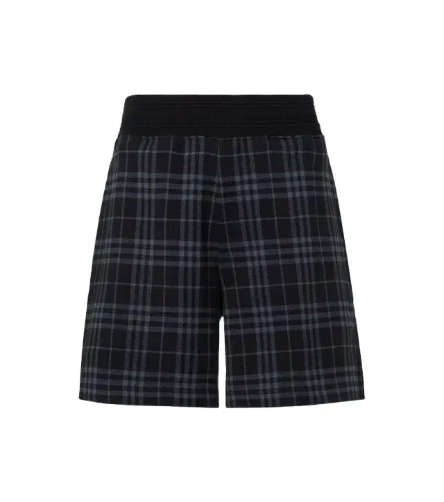 Burberry Checked shorts