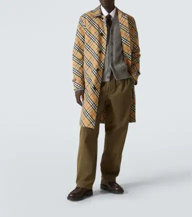 Burberry Cotton straight pants | Thumbnail 2 Burberry Cotton straight pants | Thumbnail 2