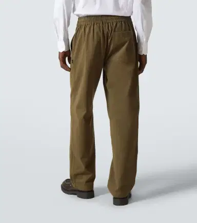 Burberry Cotton straight pants | Thumbnail 4 Burberry Cotton straight pants | Thumbnail 4