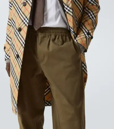 Burberry Cotton straight pants | Thumbnail 5 Burberry Cotton straight pants | Thumbnail 5