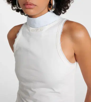 Maison Margiela Convertible cotton top | Thumbnail 3