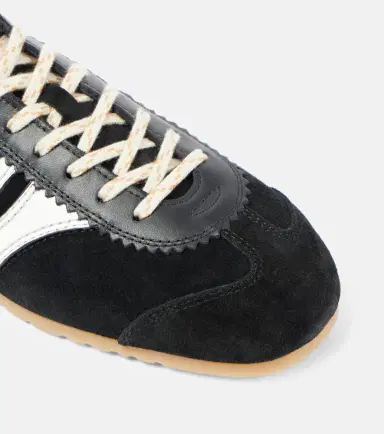 Dries Van Noten Leather and suede sneakers | Thumbnail 4