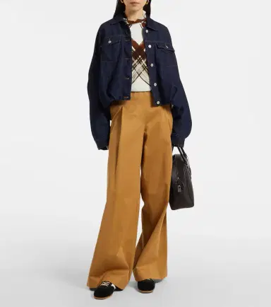 Dries Van Noten Leather and suede sneakers | Thumbnail 5