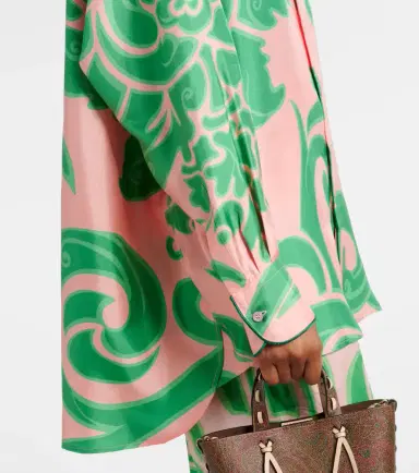 Etro Printed silk blouse | Thumbnail 2